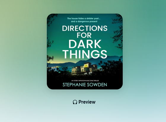 Alexandra Metaxa Brings Directions for Dark Things to Life!