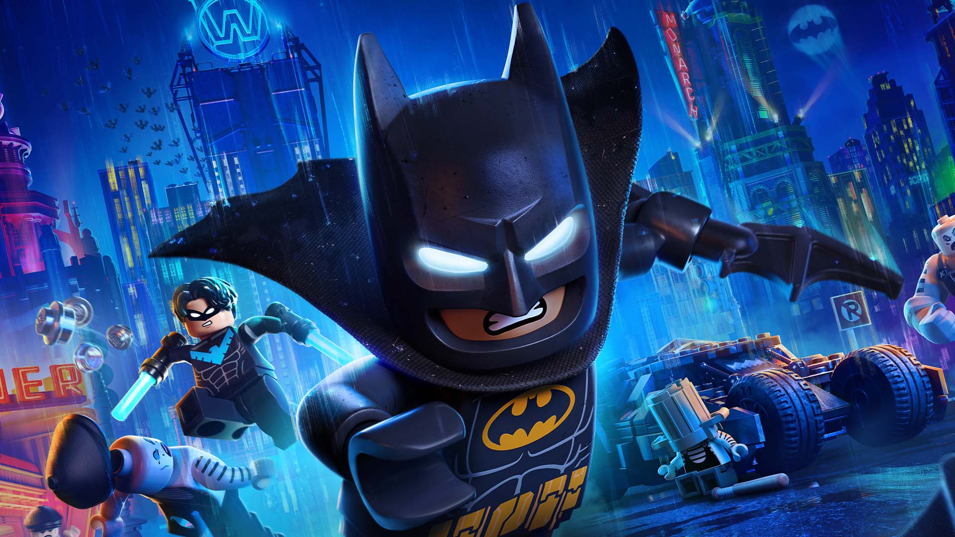 LEGO Batman: Legacy of the Dark Knight Is Out Now!
