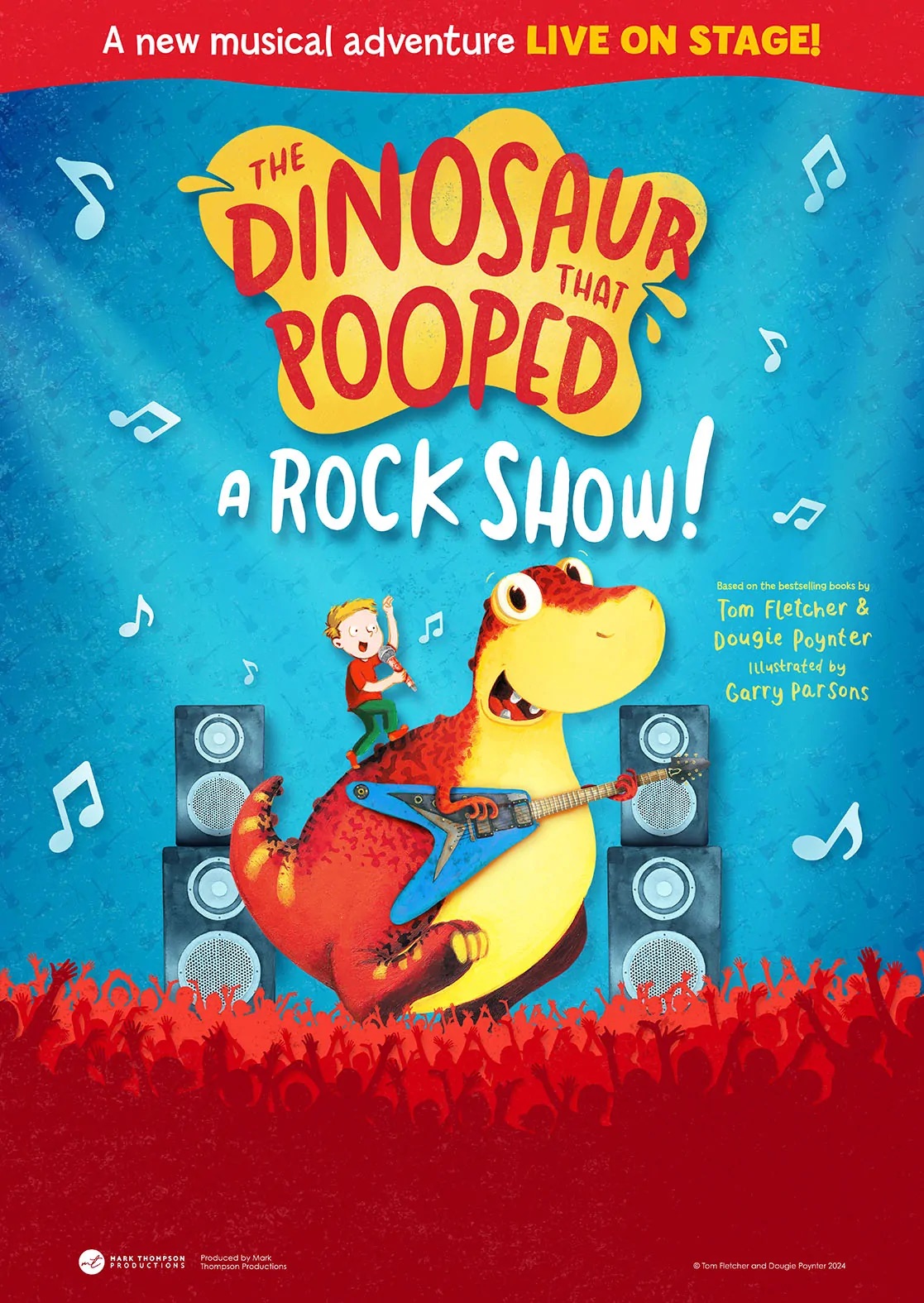 Thomas Mitchells Stars as Dino in Musical Adaptation of The Dinosaur That Pooped