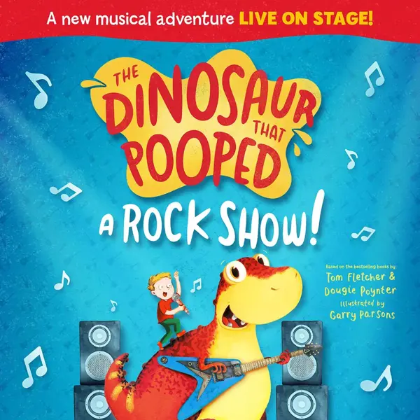 Thomas Mitchells Stars as Dino in Musical Adaptation of The Dinosaur That Pooped