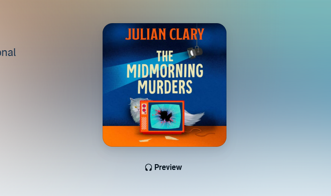 Nordlings Talent Narrates Julian Clary’s The Midmorning Murders