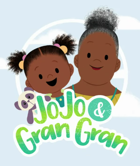 Introducing Sean Connolly as Ezra in JoJo & Gran Gran