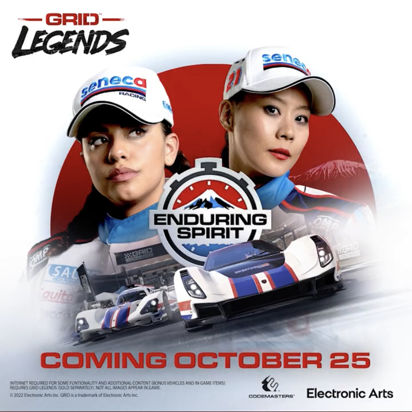 James Alexander Returns in GRID Legends: Enduring Spirit DLC