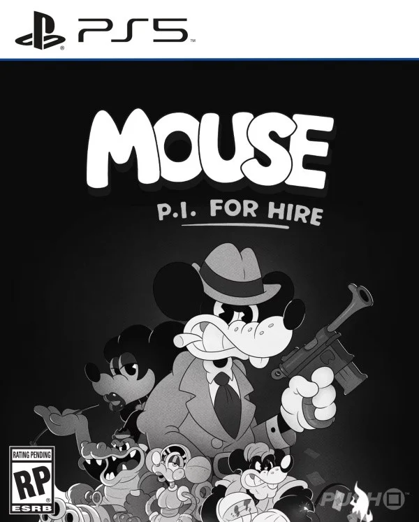 Mystery, Mayhem & MOUSE: P.I. For Hire!