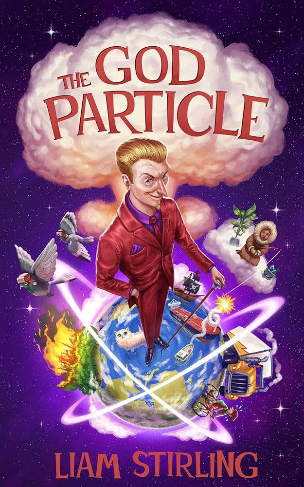 The God Particle by Liam Stirling. Now Available on Audible, Narrated by James Macnaughton! 