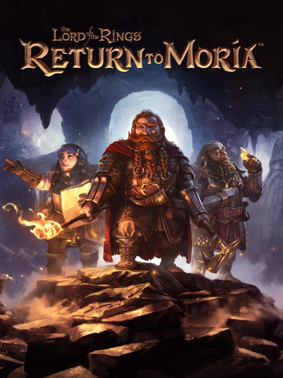 The Lord of the Rings: Return to Moria Is Here, Featuring the Brilliant Harriet Kershaw! 