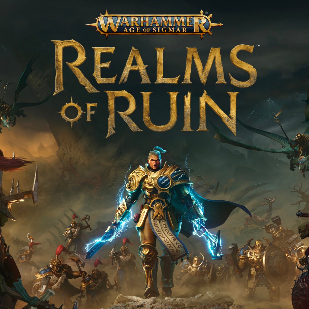 Warhammer Age of Sigmar: Realms of Ruin Is Here—Featuring James Macnaughton! 