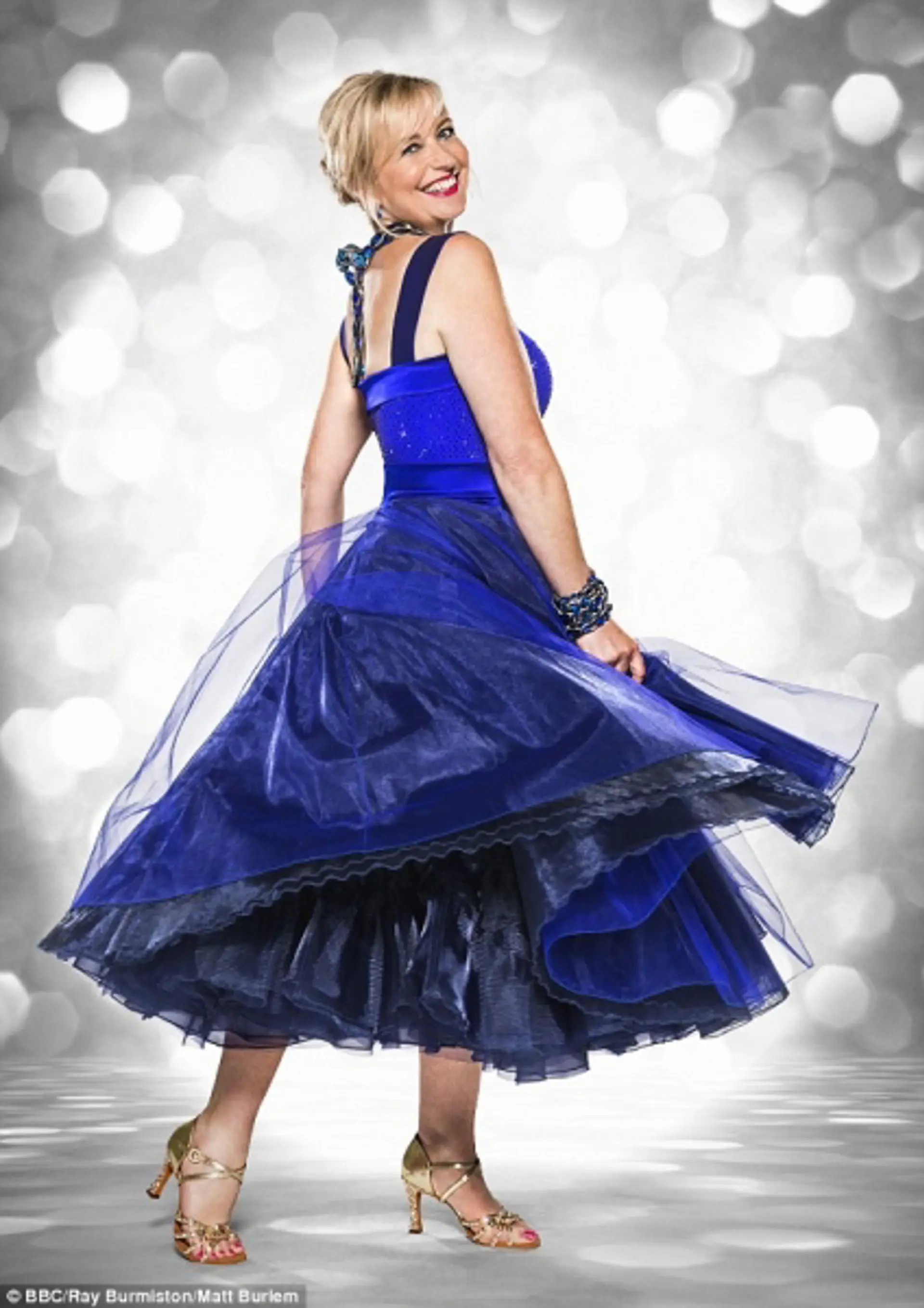 carol kirkwood blue dress A look back at Carol Kirkwood's career on BBC Breakfast