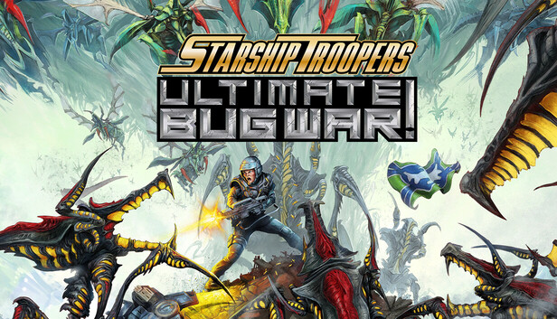 Hear Shaun Mendum and Maxim Reston in Starship Troopers: The Ultimate Bug War!