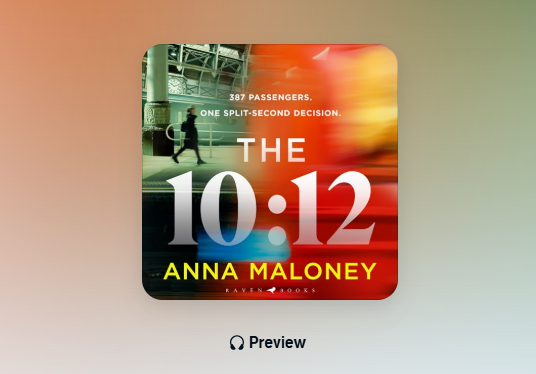 Maxim Reston Brings Suspense to The 10:12 Audiobook