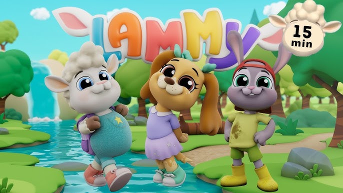 Lammy and Friends Is Here Featuring Harriet Kershaw and Julie-Ann Dean