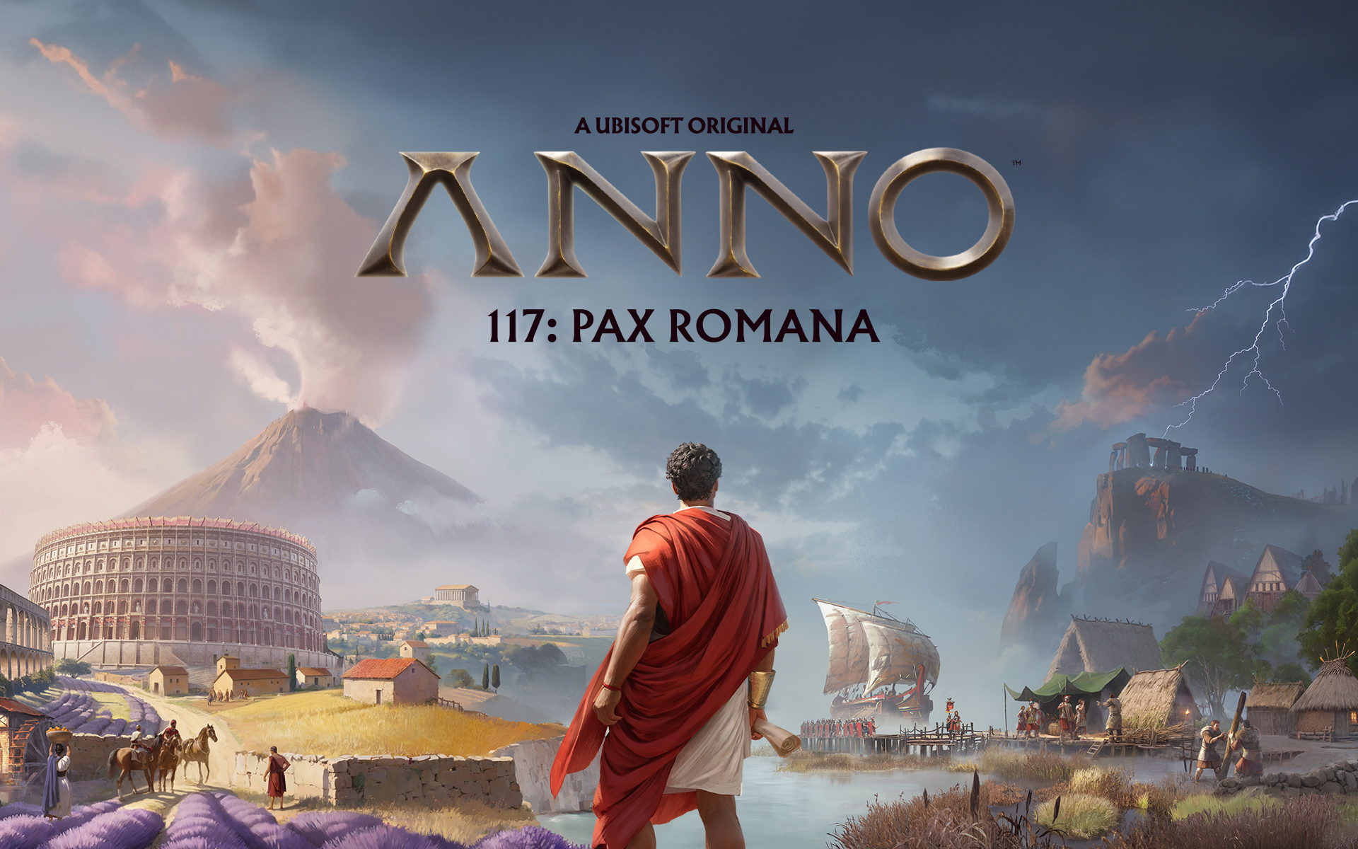 Anno 117 Pax Romana Releases With Incredible Nordlings Voice Talent