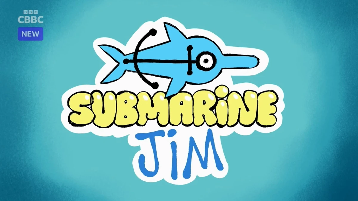 Submarine Jim Makes a Splash on BBC iPlayer and CBBC!