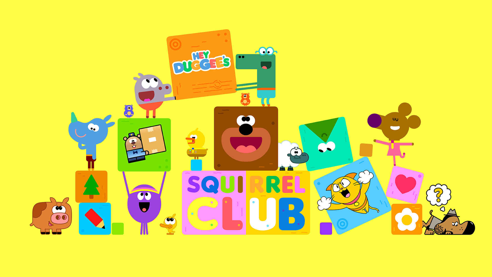 Hey Duggee’s Squirrel Club Returns with New Episodes!