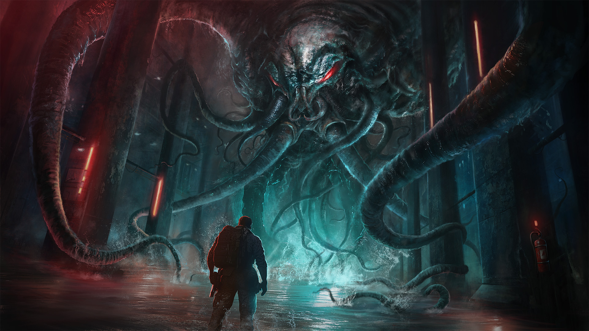 Dive into Lovecraftian Horror Game Beneath, featuring Thomas Mitchells