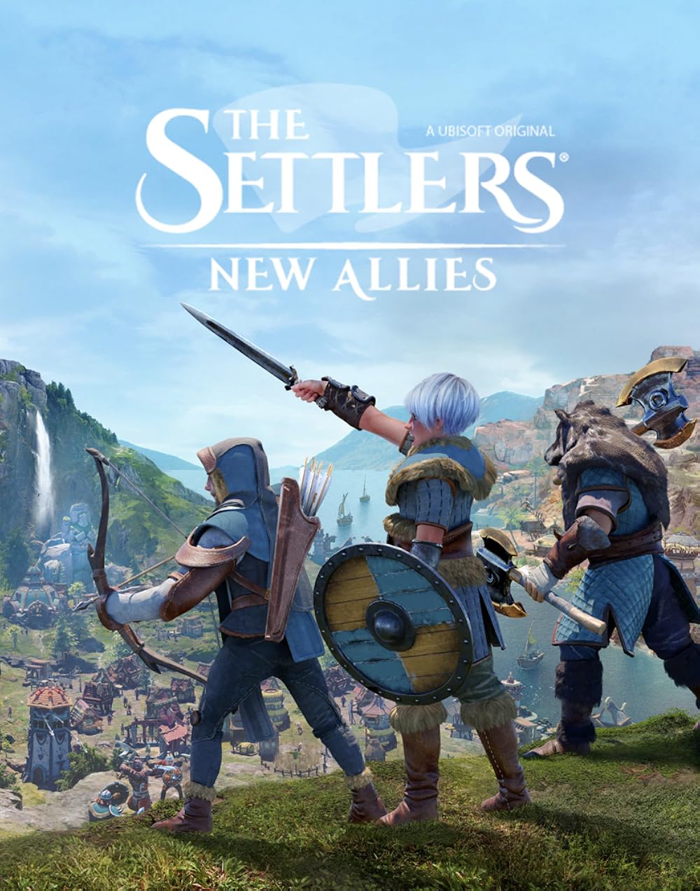 The Settlers: New Allies is Out Now—Featuring Four of Our Incredible Voice Talents! 