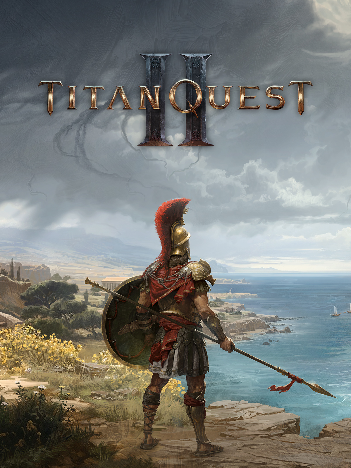 Alexandra Metaxa Featured In The Official Trailer for Titan Quest II