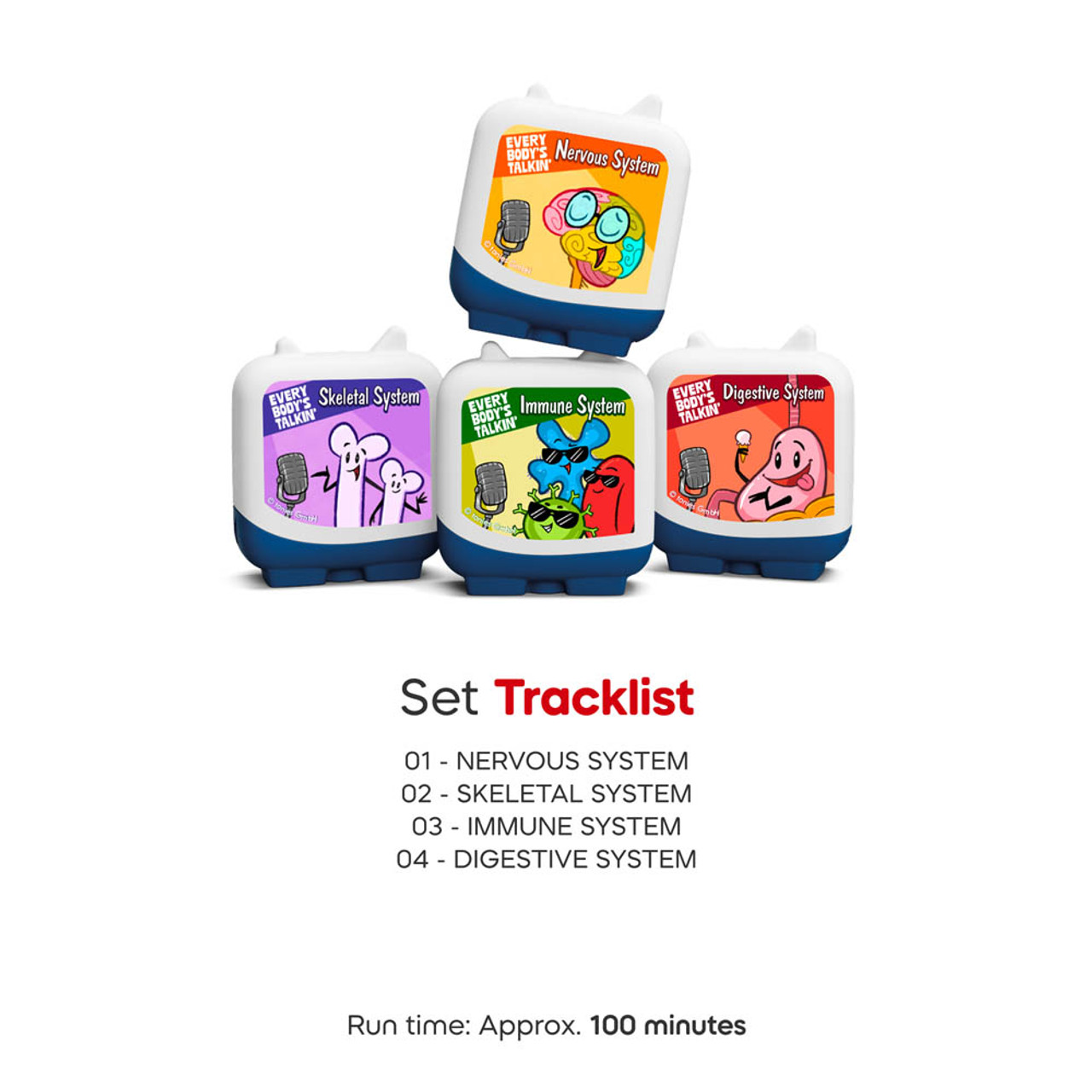 Learn About the Human Body With Every Body’s Talking Tonies!