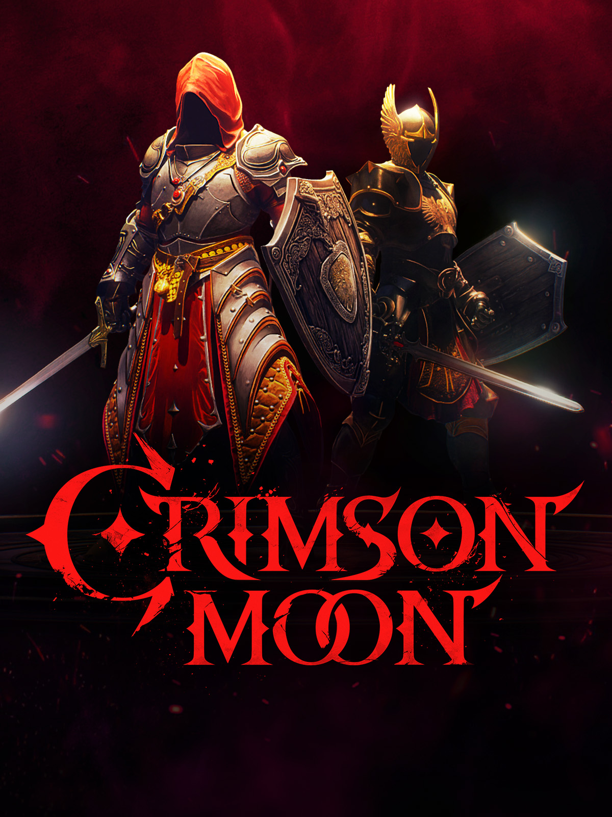 James Alexander & Andres Williams Enter the Dark World of Crimson Moon